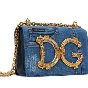 バッグ D&G Patchwork Leather Boston Bag D&G Patchwork Leather Boston Bag